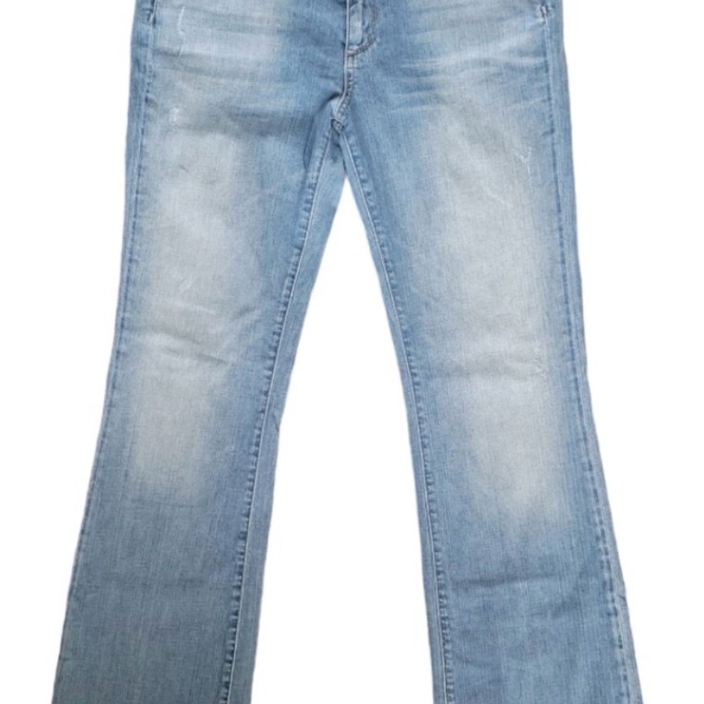 Paige Women's Benedict & Canyon classic rise, bootcut jeans.